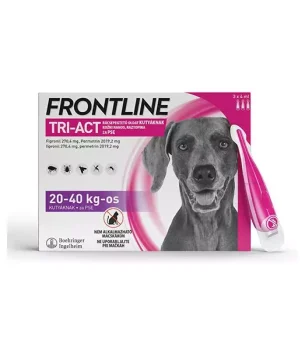 Frontline Tri-Act rácsepegtető oldat kutyáknak